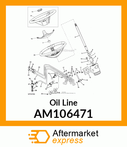Oil Line AM106471