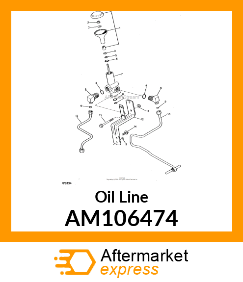 Oil Line AM106474