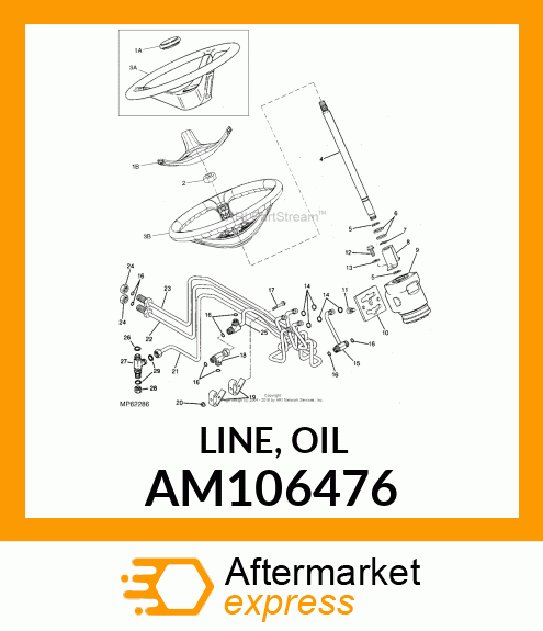 LINE, OIL AM106476