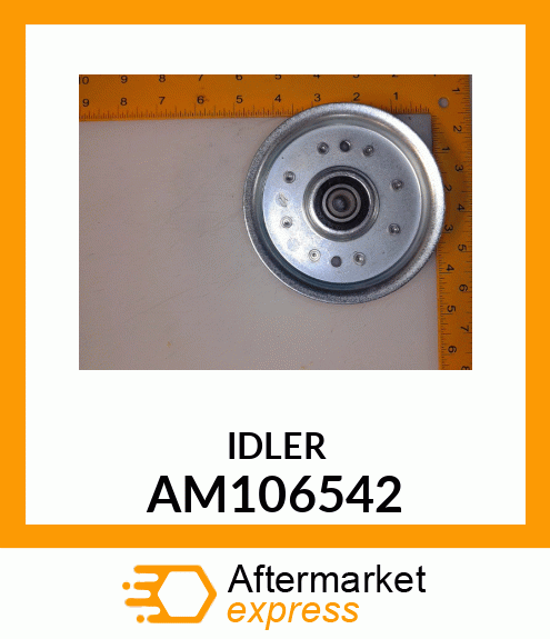 Idler Trans with Bushing AM106542