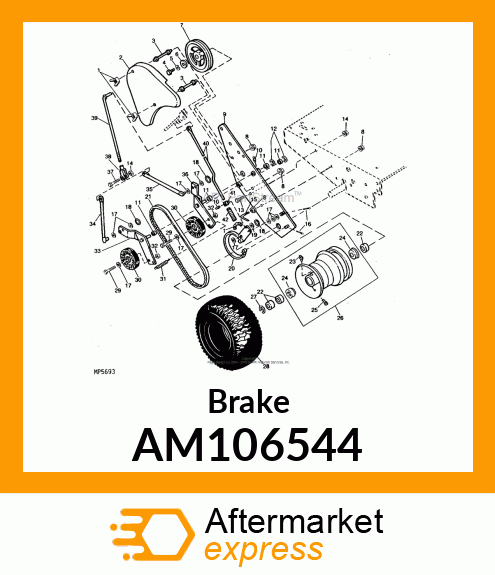 Brake AM106544