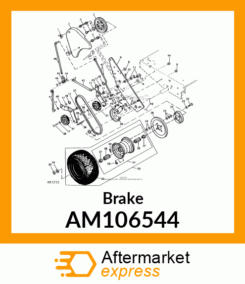 Brake AM106544
