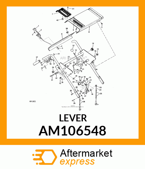 Lever AM106548