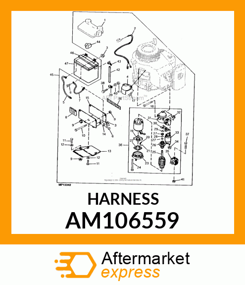 Wiring Harness AM106559