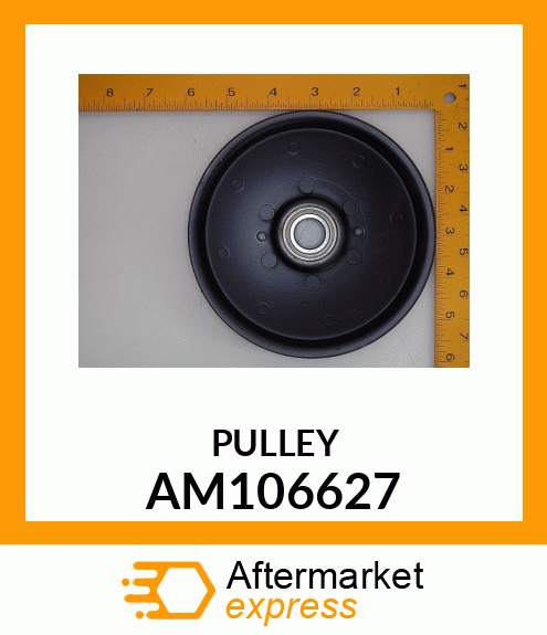 IDLER, WELDED amp; RIVETED W/BEARING AM106627