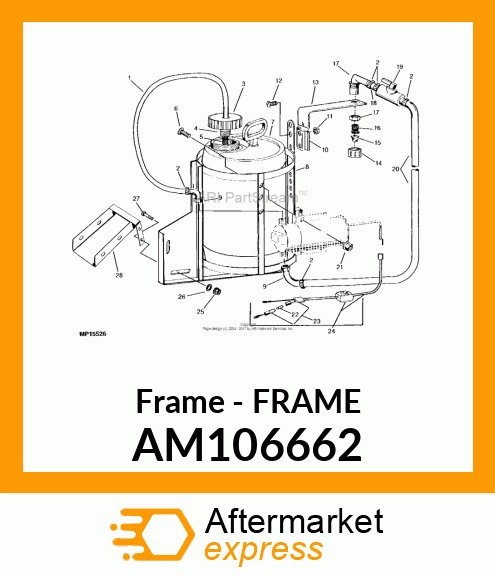 Frame AM106662