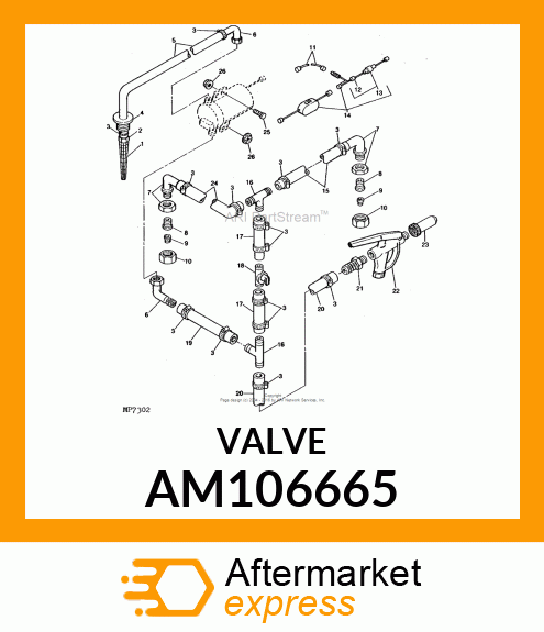 VALVE AM106665