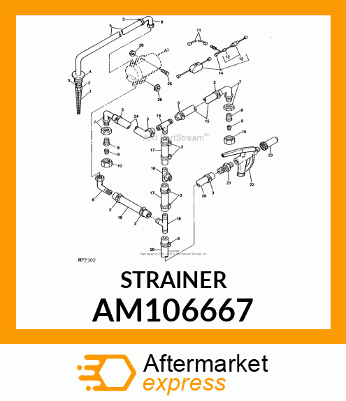 STRAINER AM106667