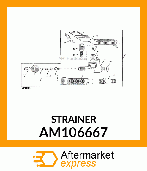 STRAINER AM106667