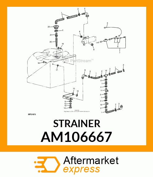 STRAINER AM106667