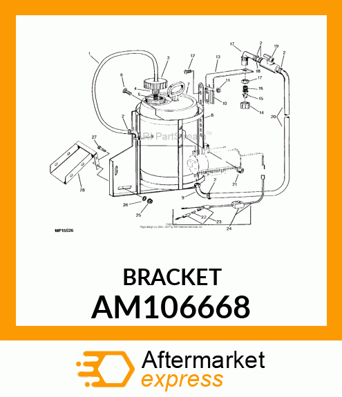 Support Bracket AM106668