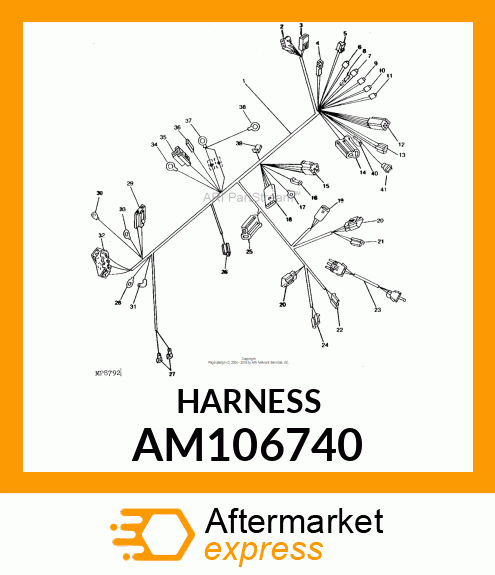 Wiring Harness AM106740