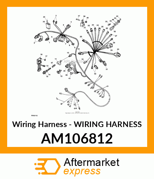 Wiring Harness AM106812