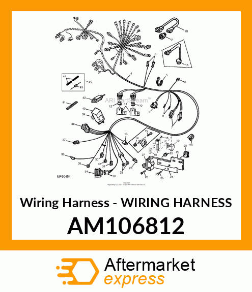 Wiring Harness AM106812