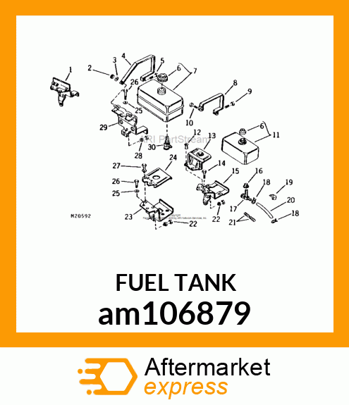 FUEL TANK am106879