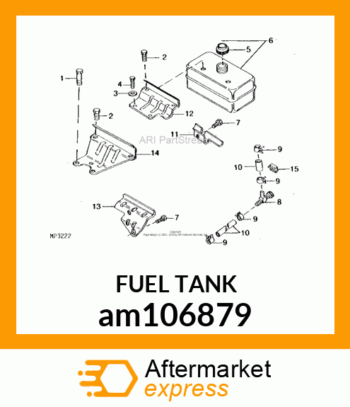 FUEL TANK am106879