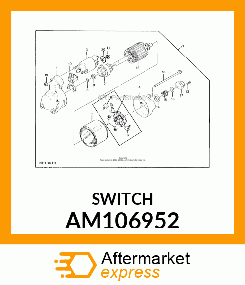 Switch AM106952