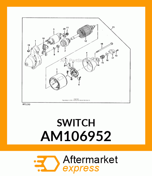 Switch AM106952