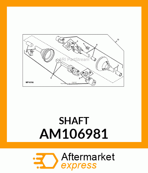 Shaft AM106981