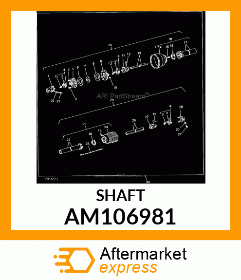 Shaft AM106981