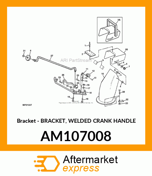 Bracket AM107008