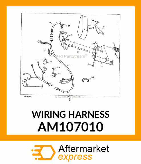 Wiring Harness AM107010