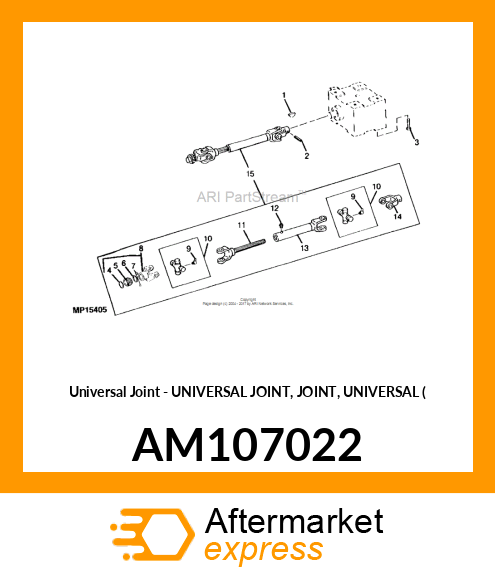 Universal Joint AM107022