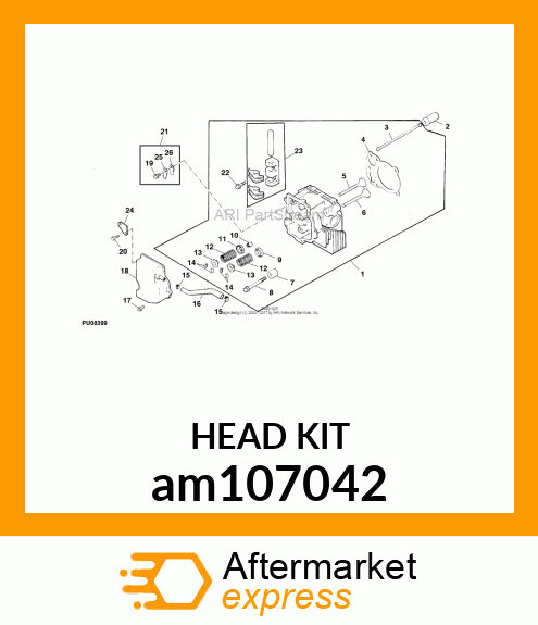 HEAD KIT am107042