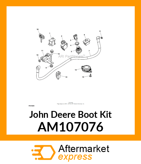 Boot Kit AM107076