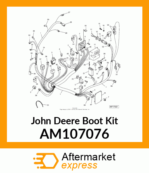 Boot Kit AM107076