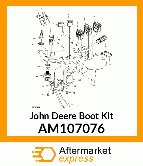 Boot Kit AM107076