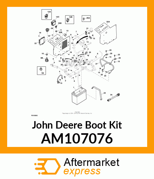 Boot Kit AM107076