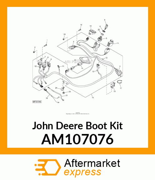 Boot Kit AM107076