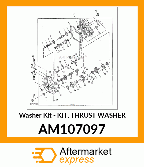 Washer Kit AM107097