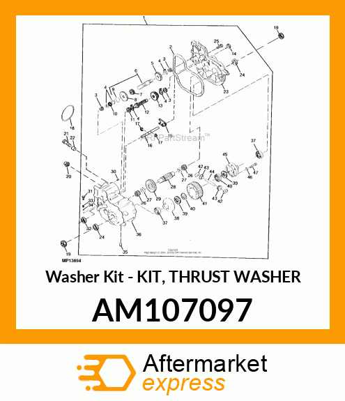 Washer Kit AM107097