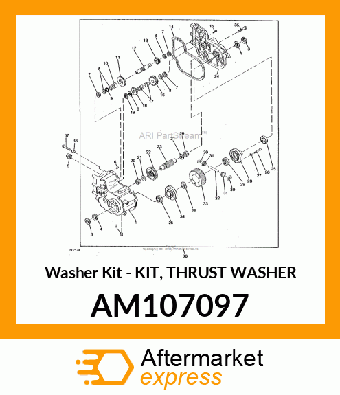 Washer Kit AM107097