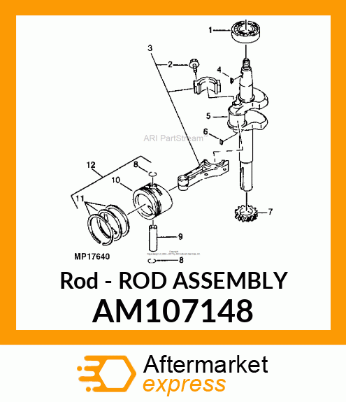 Rod Asm AM107148