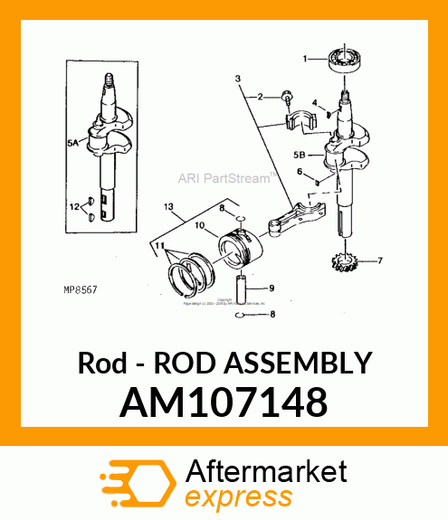 Rod Asm AM107148