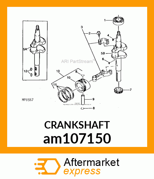 CRANKSHAFT am107150