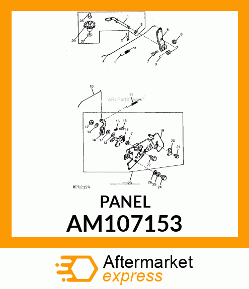 Panel AM107153