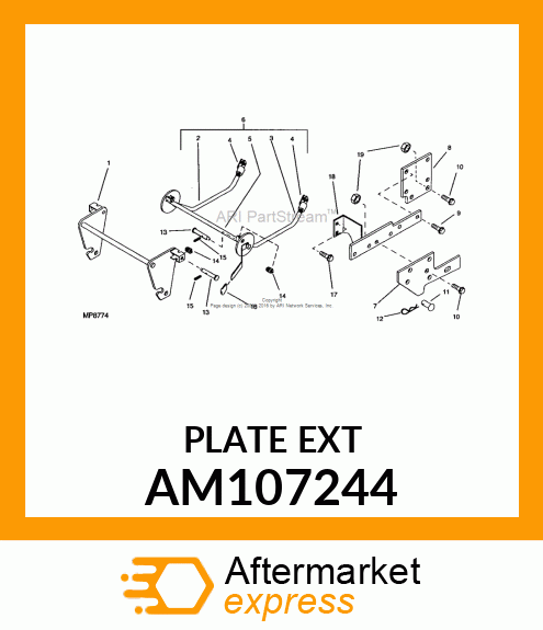 Plate AM107244