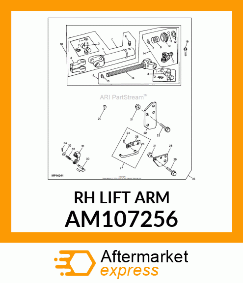 Lift Arm AM107256