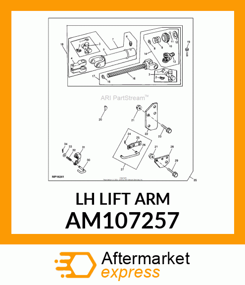 Lift Arm AM107257