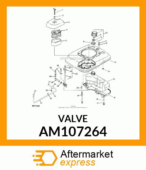 VALVE AM107264