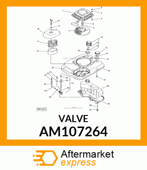 VALVE AM107264