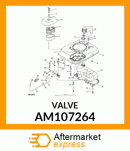 VALVE AM107264