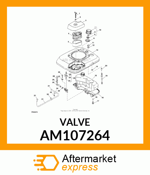 VALVE AM107264