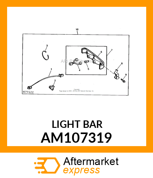 Light Bar AM107319