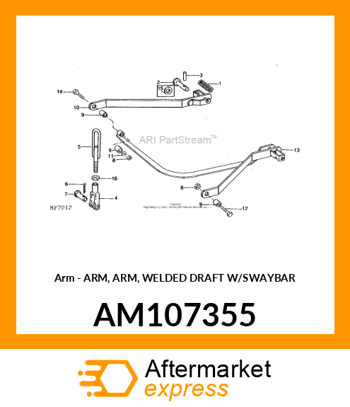 Arm AM107355