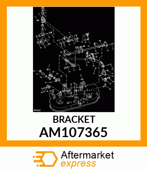 Bracket AM107365